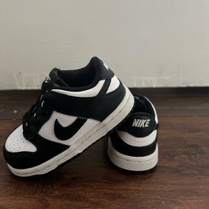 NIKE Toddler Unisex Dunk Low TD Size 6C